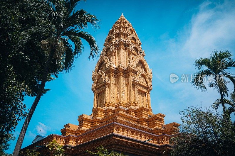 Wat Ounalom——柬埔寨金边。